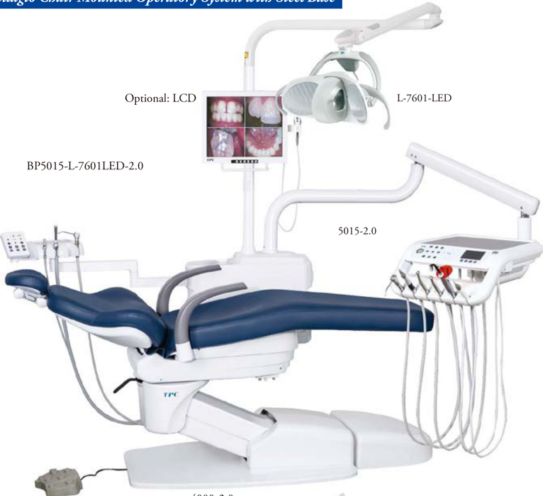 tpc bellagio operatory package with luminous led
