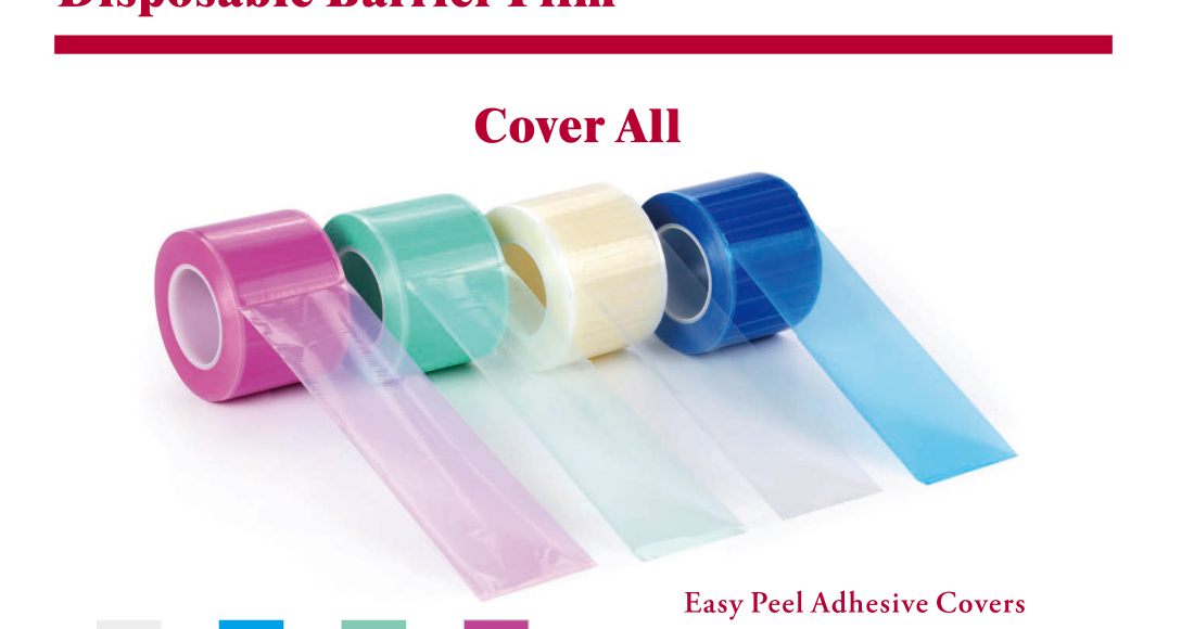 tpc disposable barrier film