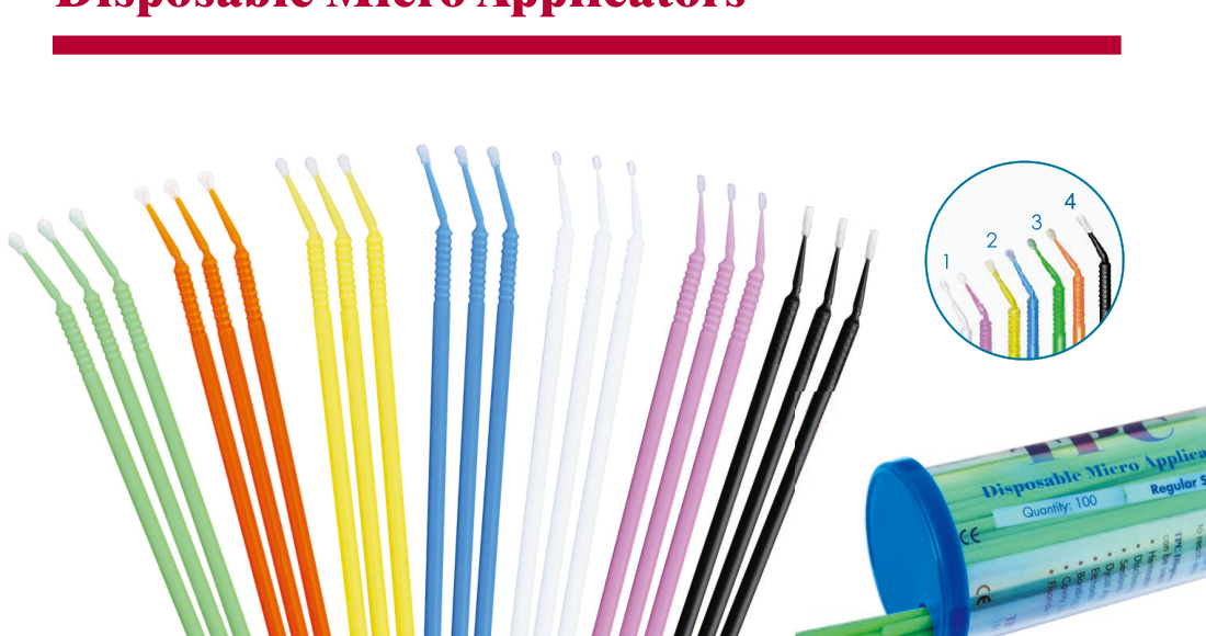 tpc disposable micro applicators 400 count