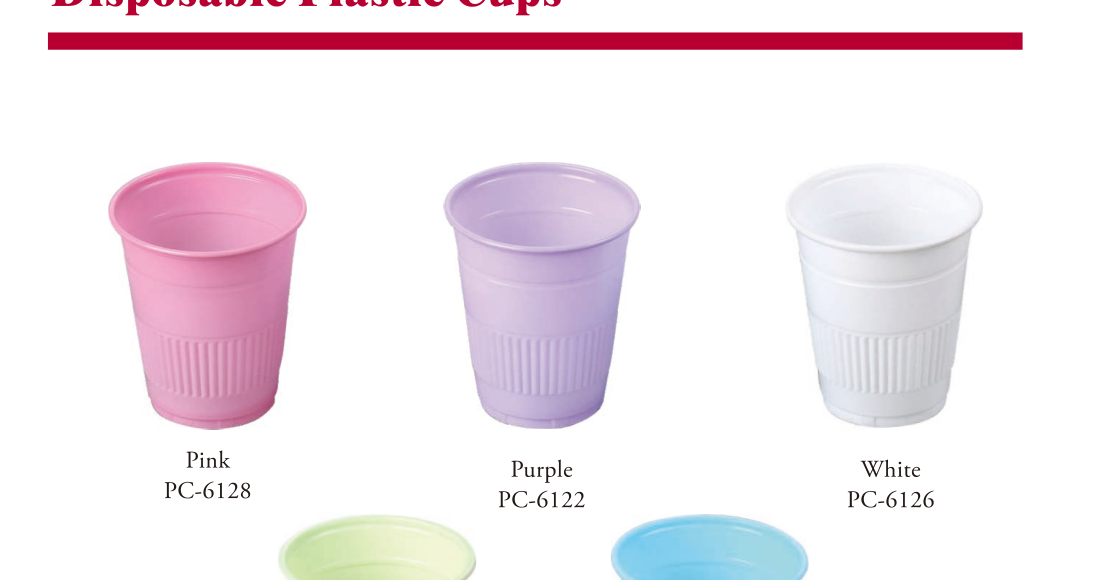 tpc disposable plastic cups 5 oz 1000 count