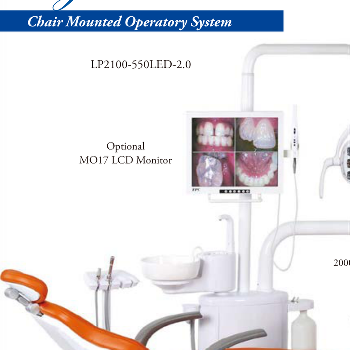 tpc laguna 2 0 operatory package with assistant instrumentation and lustrous led
