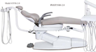 tpc mirage 2 0 swing mount operatory package cast aluminum base