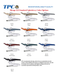 TPC Mirage 2.0 upholstery colors