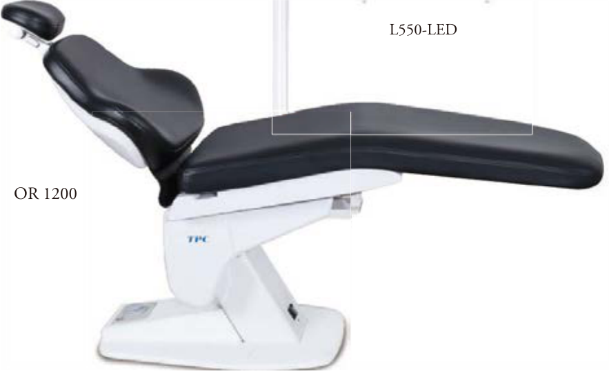 tpc mirage fixed base orthodontic operatory package