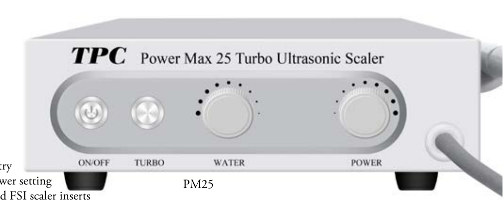 tpc powermax30 ultrasonic scaler