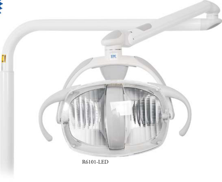 tpc radiant led operatory light with motion sensor