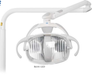 tpc radiant led operatory light with motion sensor