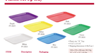 tpc stainless steel tray rack 8 trays