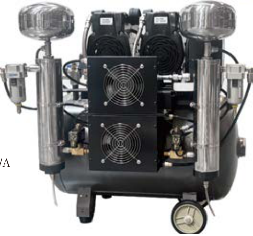 tpc superbair dc6000 oil less air compressors