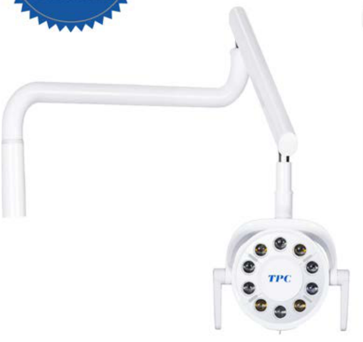 tpc vivid led dental operatory lights