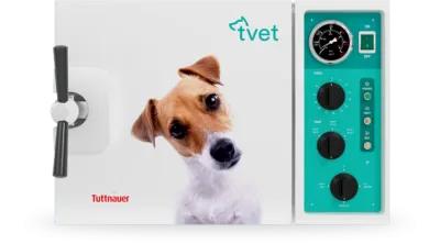 Tuttnauer TVET 9M Manual Veterinary Autoclave