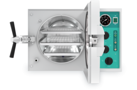 Tuttnauer TVET 9M Manual Veterinary Autoclave