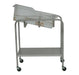 UMF Medical Bassinet with Shelf SS8538 - Dentamed USA