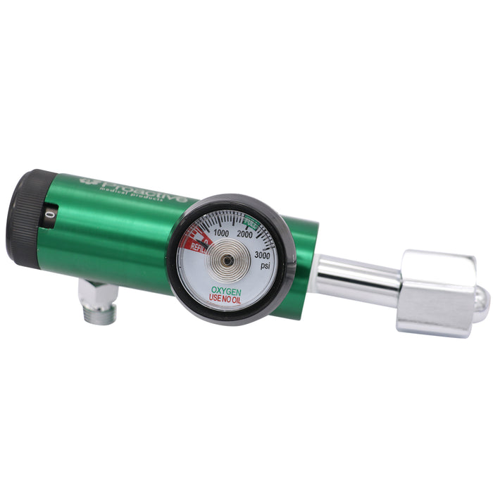 Protekt CGA 540 Oxygen Regulator - representative configuration