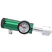 Protekt CGA 540 Oxygen Regulator - representative configuration