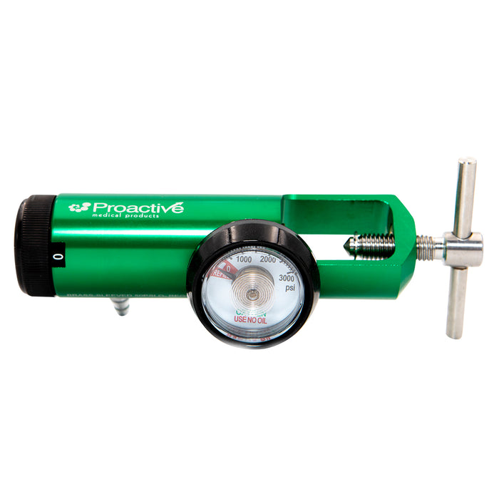 Protekt CGA 870 Oxygen Regulator - representative configuration