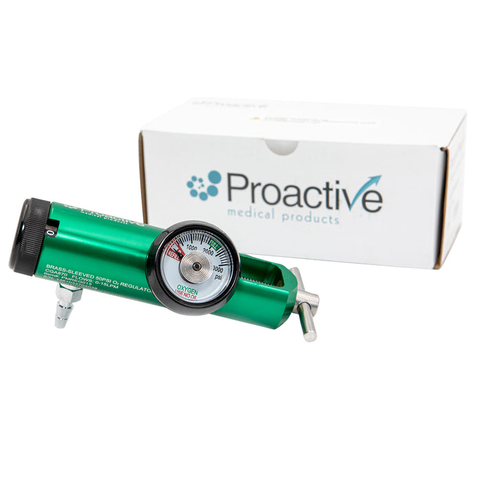 Protekt CGA 870 Oxygen Regulator - representative configuration