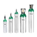 Proactive Medical Aluminum Oxygen Cylinder Oxygen-Cylinders