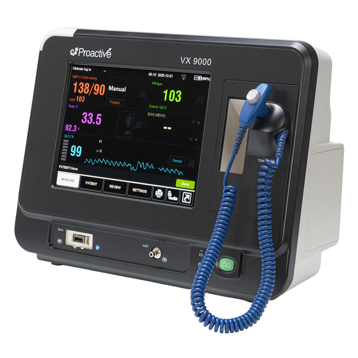 Proactive Medical Protekt VX 9000 Vital Signs Monitor