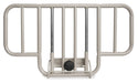 Graham-Field Lumex Clamp-On Half Rails GF6650B-1