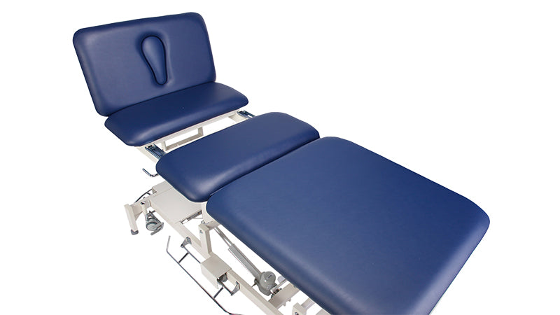Everyway4all EU300 “TRAÇION-t” - 4 Section Traction Table (2 Motors) with 3-side Elevating Bars