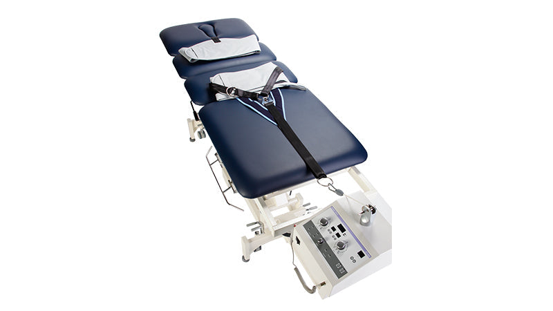 Everyway4all EU300 “TRAÇION-t” - 4 Section Traction Table (2 Motors) with 3-side Elevating Bars