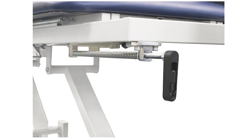 Everyway4all EU300 “TRAÇION-t” - 4 Section Traction Table (2 Motors) with 3-side Elevating Bars