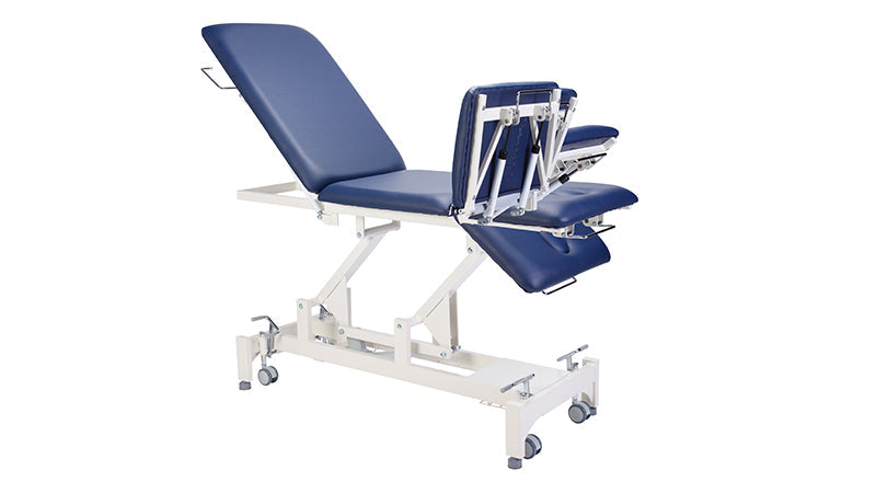 Everyway4all EU25 "TRISTAR" 3 Section Therapeutic Table (No Drop Foot  / 1 Motor)  with 4-side Elevating Bars