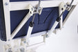 Everyway4all EU25 "TRISTAR" 3 Section Therapeutic Table (No Drop Foot  / 1 Motor)  with 4-side Elevating Bars
