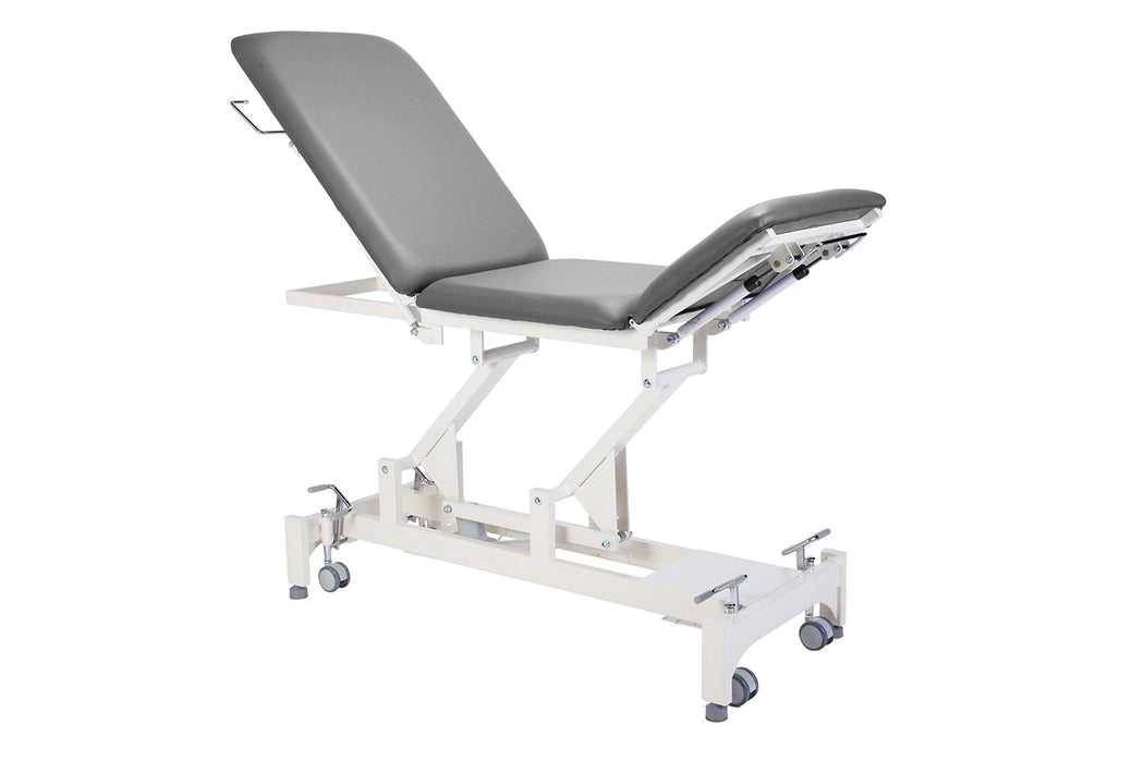 Everyway4all EU25 "TRISTAR" 3 Section Therapeutic Table (No Drop Foot  / 1 Motor)  with 4-side Elevating Bars