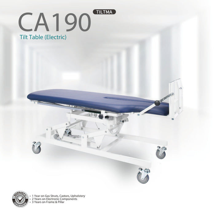 Everyway4all CA190 TILTIMA - 1-piece Tilt Table with Hand Control