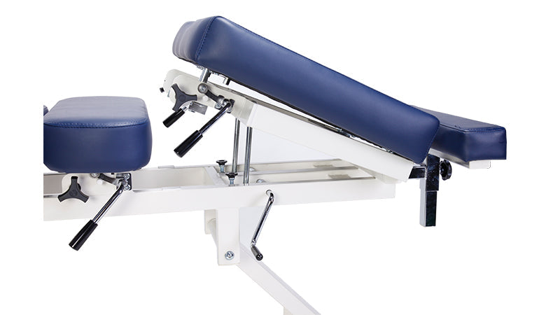 Everyway4all CA130 "CHIROMA" 8 Section Chiropractic Table (3 Motors) with 2-side Elevating Bars