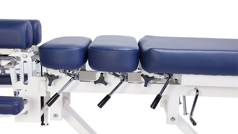 Everyway4all CA130 "CHIROMA" 8 Section Chiropractic Table (3 Motors) with 2-side Elevating Bars