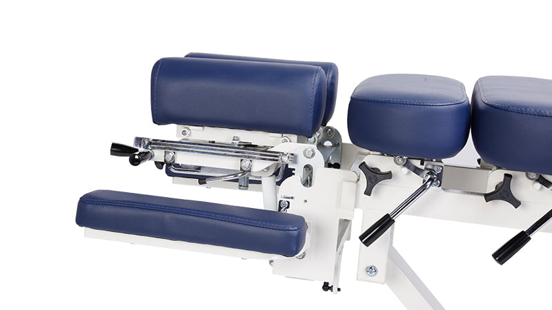 Everyway4all CA130 "CHIROMA" 8 Section Chiropractic Table (3 Motors) with 2-side Elevating Bars