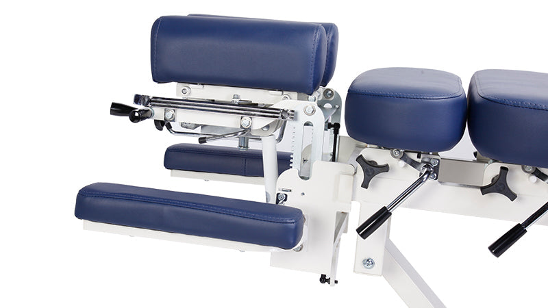 Everyway4all CA130 "CHIROMA" 8 Section Chiropractic Table (3 Motors) with 2-side Elevating Bars