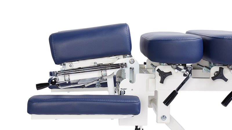 Everyway4all CA130 "CHIROMA" 8 Section Chiropractic Table (3 Motors) with 2-side Elevating Bars