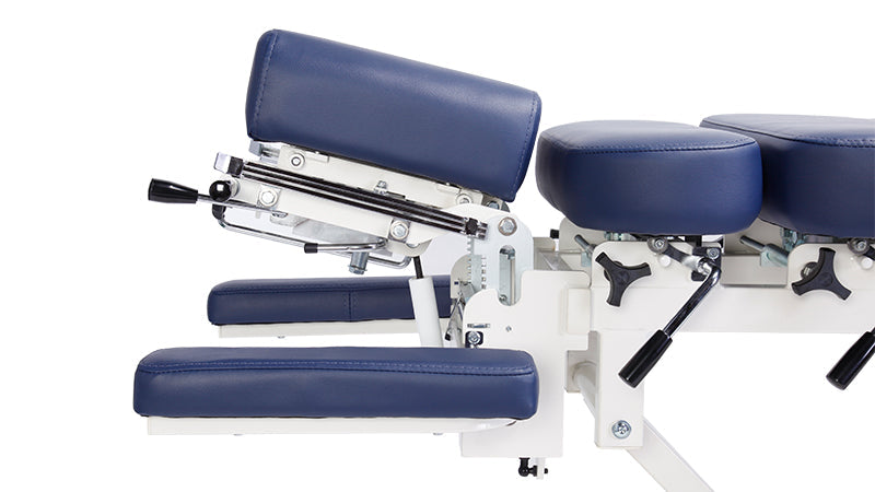 Everyway4all CA130 "CHIROMA" 8 Section Chiropractic Table (3 Motors) with 2-side Elevating Bars