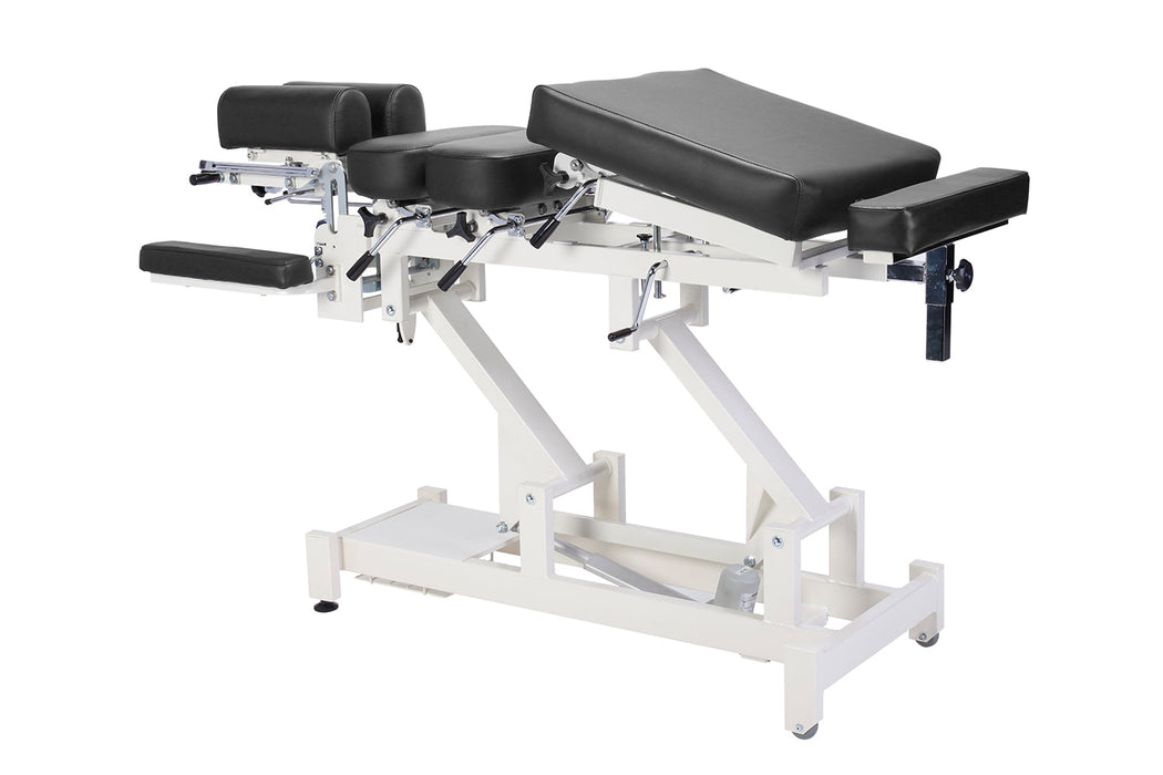 Everyway4all CA130 "CHIROMA" 8 Section Chiropractic Table (3 Motors) with 2-side Elevating Bars
