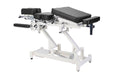 Everyway4all CA130 "CHIROMA" 8 Section Chiropractic Table (3 Motors) with 2-side Elevating Bars