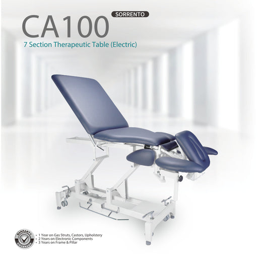 Everyway4all CA100 "SORRENTO" 7 Section Massage & Therapeutic Table 4-Side Elevating Bars