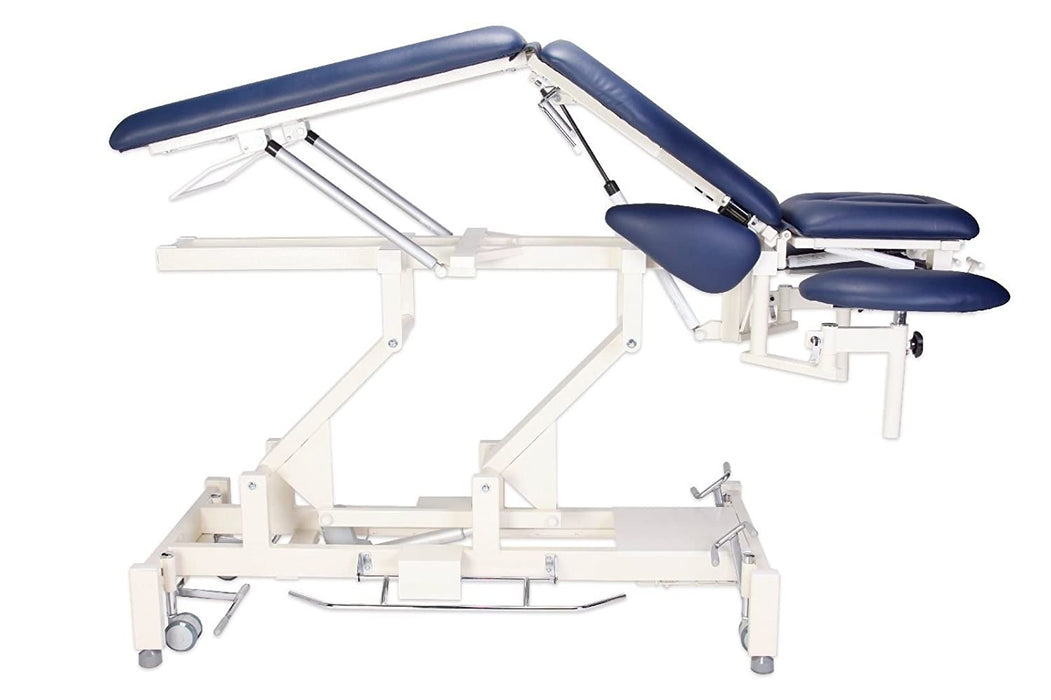 Everyway4all CA100 "SORRENTO" 7 Section Massage & Therapeutic Table 4-Side Elevating Bars