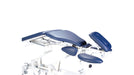 Everyway4all CA100 "SORRENTO" 7 Section Massage & Therapeutic Table 4-Side Elevating Bars