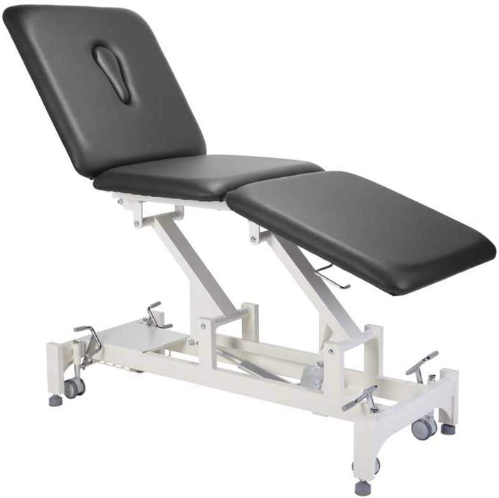 Everyway4all CA65 "TRIO" 3 Section Therapeutic Table / Couch (1 Motor) with 4-side Elevating Bars
