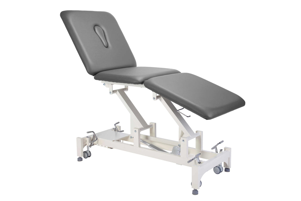 Everyway4all CA65 "TRIO" 3 Section Therapeutic Table / Couch (1 Motor) with 4-side Elevating Bars