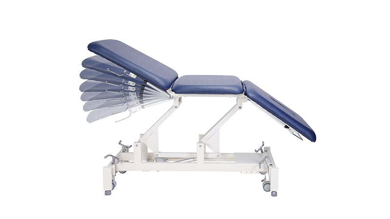 Everyway4all CA65 "TRIO" 3 Section Therapeutic Table / Couch (1 Motor) with 4-side Elevating Bars