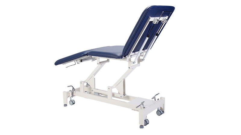 Everyway4all CA65 "TRIO" 3 Section Therapeutic Table / Couch (1 Motor) with 4-side Elevating Bars