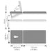 Everyway4all CA20 (DUO) 2-section Treatment Table with 4-side Elevating Bars