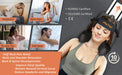WeTrac Cervical Neck Traction, Relaxer and Stretcher, Pain Relief for Spinal Decompression, Home Use