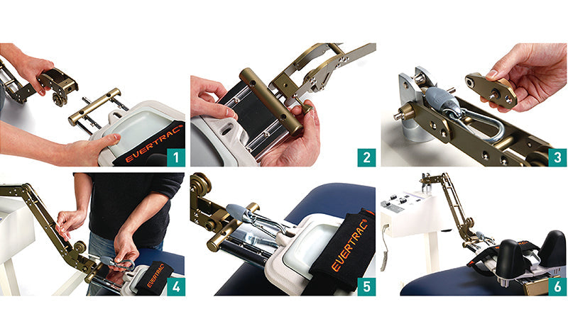 CT850 Clinical Cervical Traction Add-on Device