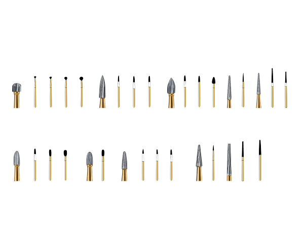 Cargus Trimming and Finishing Burs